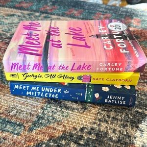 Three more romance books in a bundle